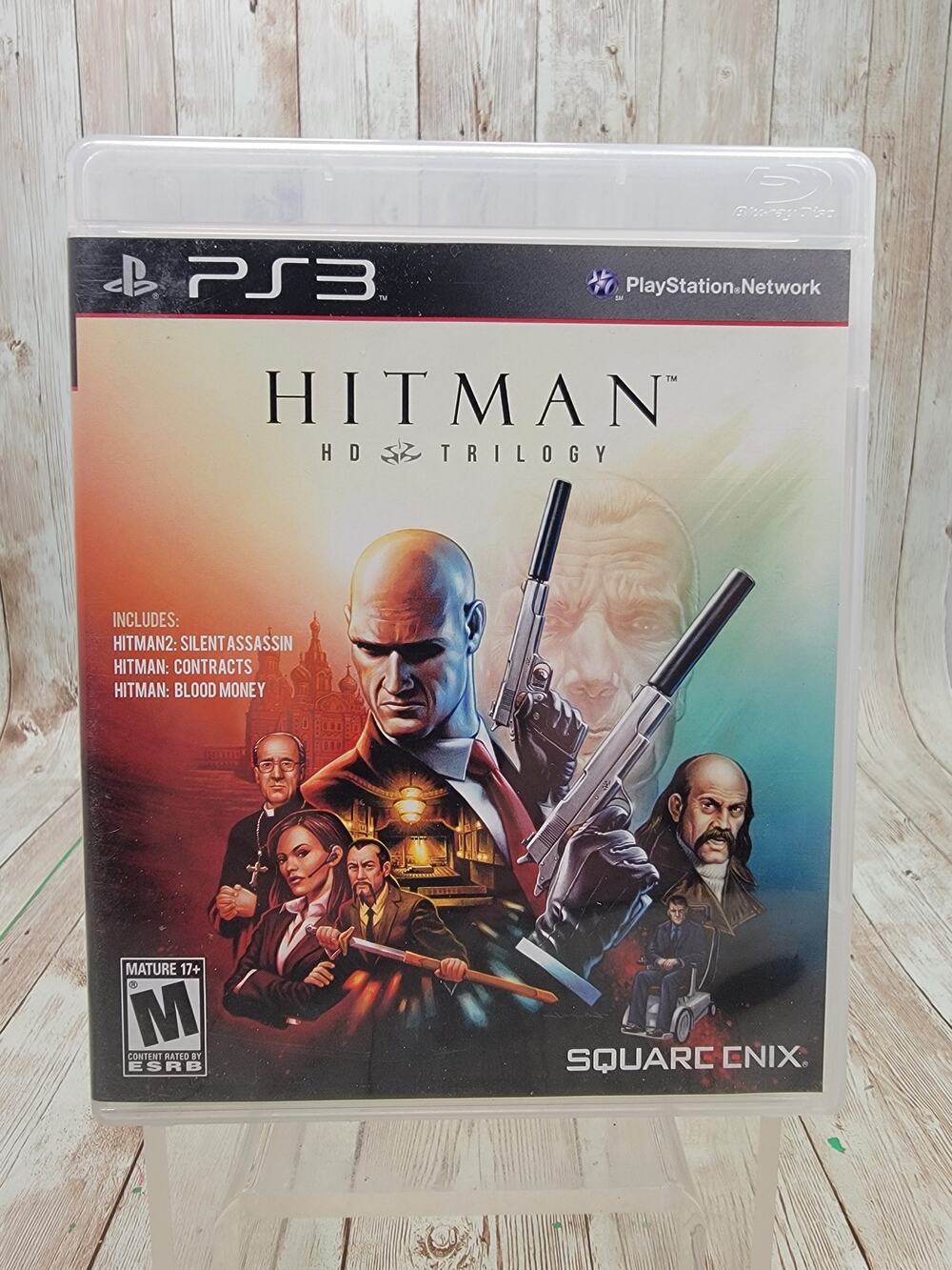 Hitman HD Trilogy Premium Edition (PlayStation 3 PS3, 2013) Complete